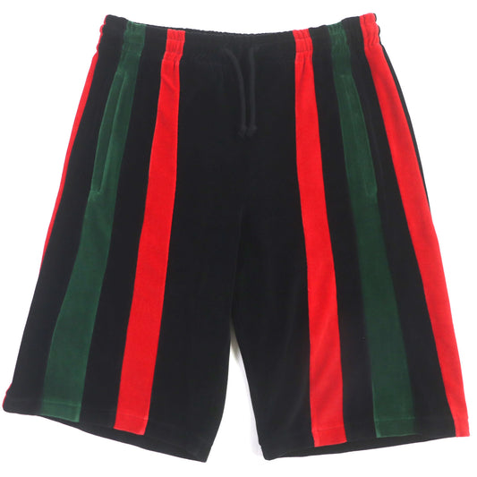 GUCCI Shorts 587466 cotton Black red green S