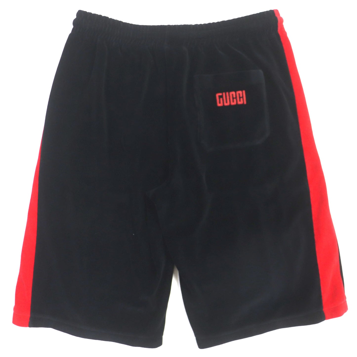 GUCCI Shorts 587466 cotton Black red green S