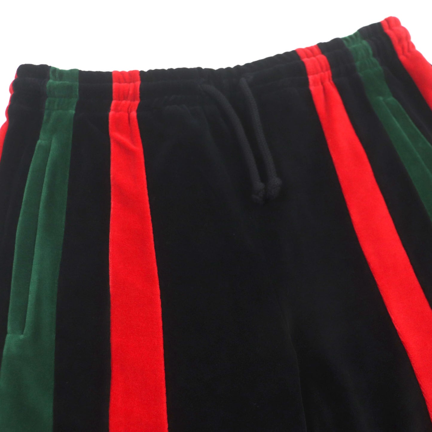 GUCCI Shorts 587466 cotton Black red green S