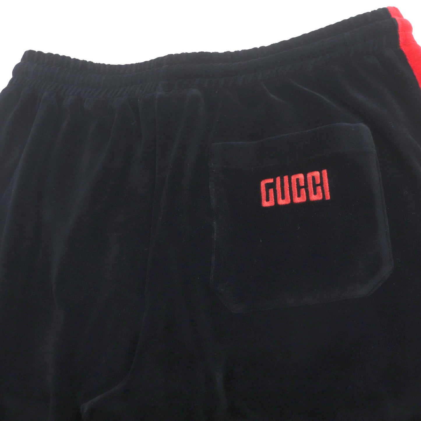 GUCCI Shorts 587466 cotton Black red green S