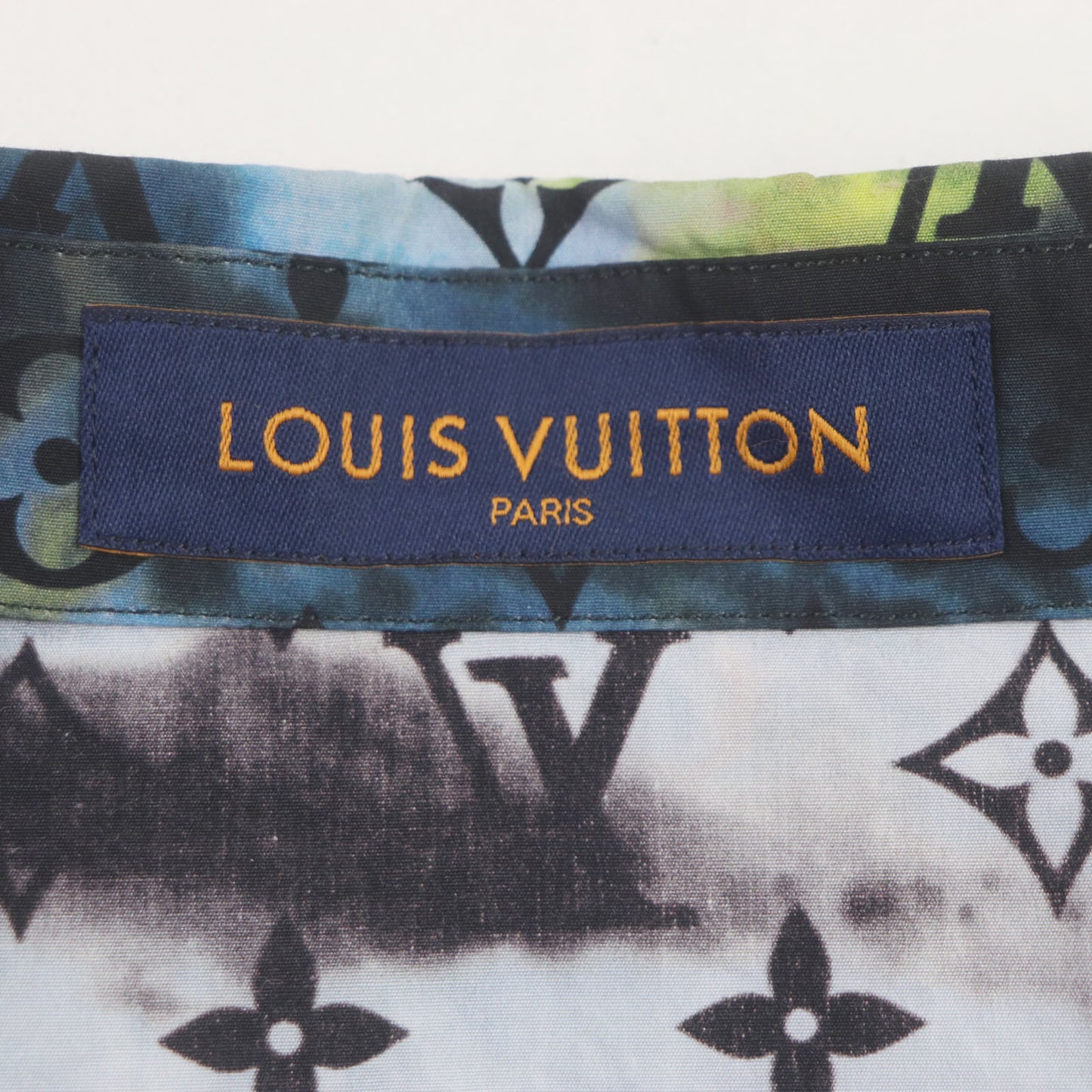 LOUIS VUITTON Short sleeve shirt 1A9A2P cotton Multi M