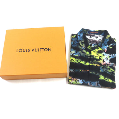 LOUIS VUITTON Short sleeve shirt 1A9A2P cotton Multi M