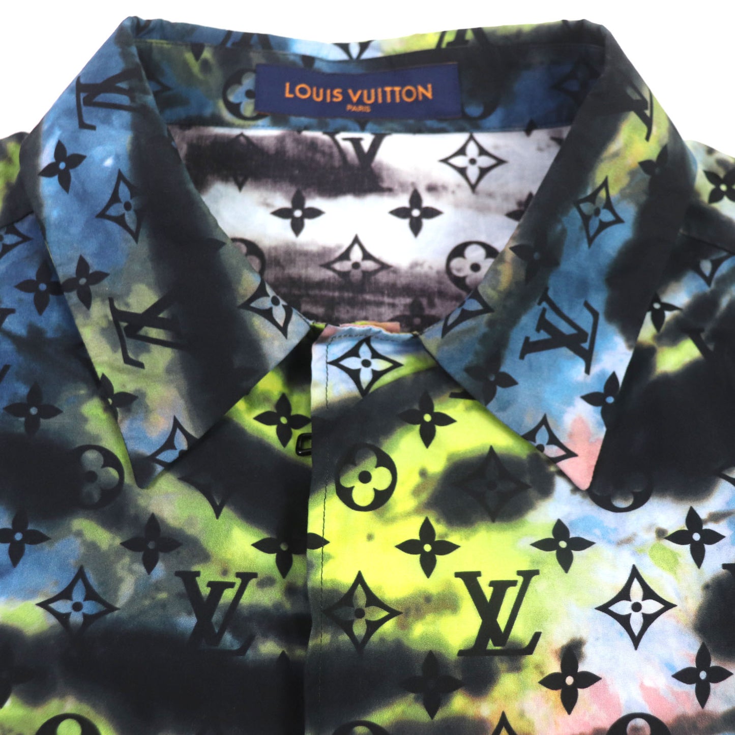 LOUIS VUITTON Short sleeve shirt 1A9A2P cotton Multi M