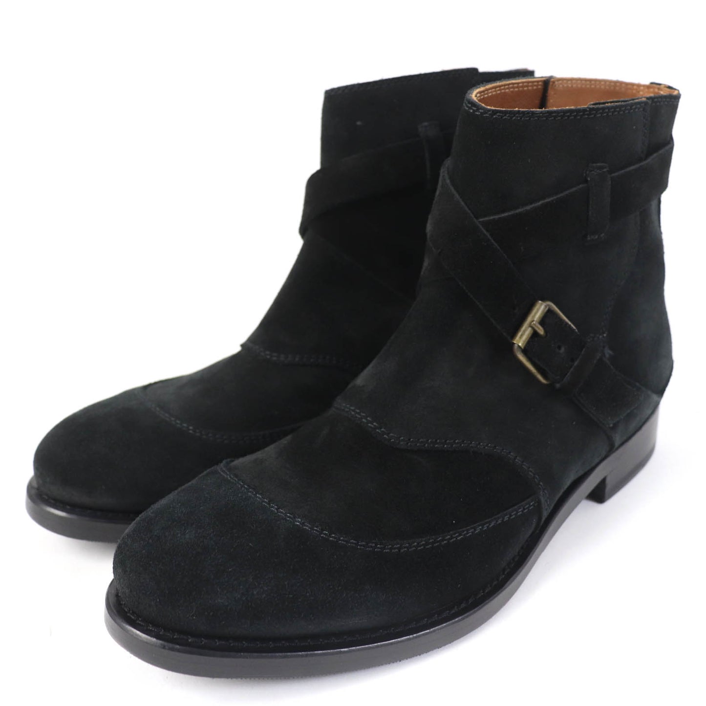 BUTTERO Ankle boots B4410 Suede leather black SAURO 41