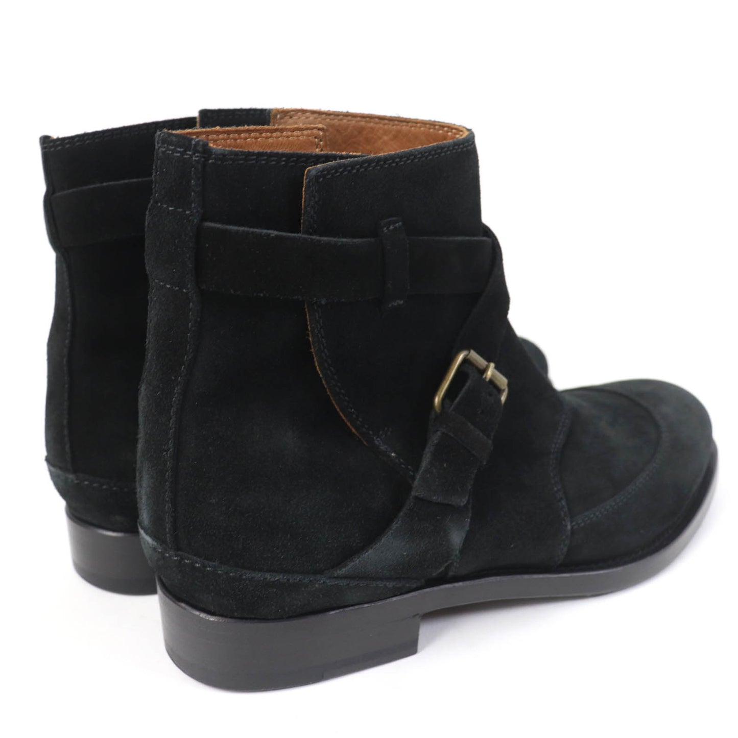 BUTTERO Ankle boots B4410 Suede leather black SAURO 41