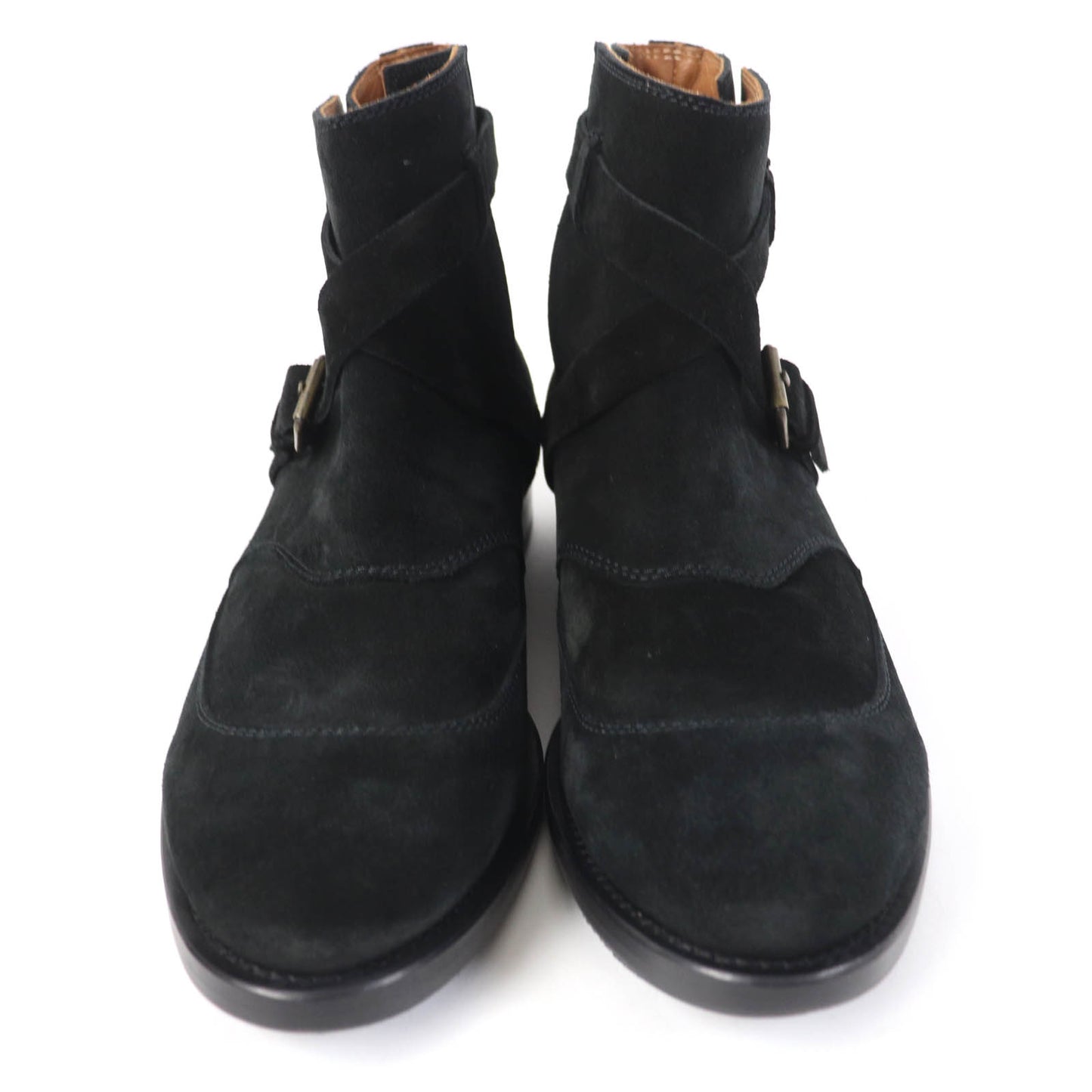 BUTTERO Ankle boots B4410 Suede leather black SAURO 41