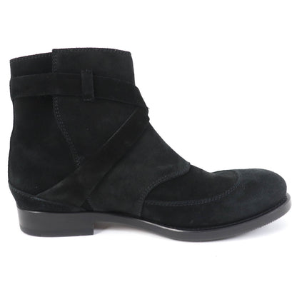 BUTTERO Ankle boots B4410 Suede leather black SAURO 41