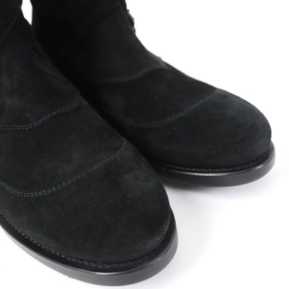 BUTTERO Ankle boots B4410 Suede leather black SAURO 41