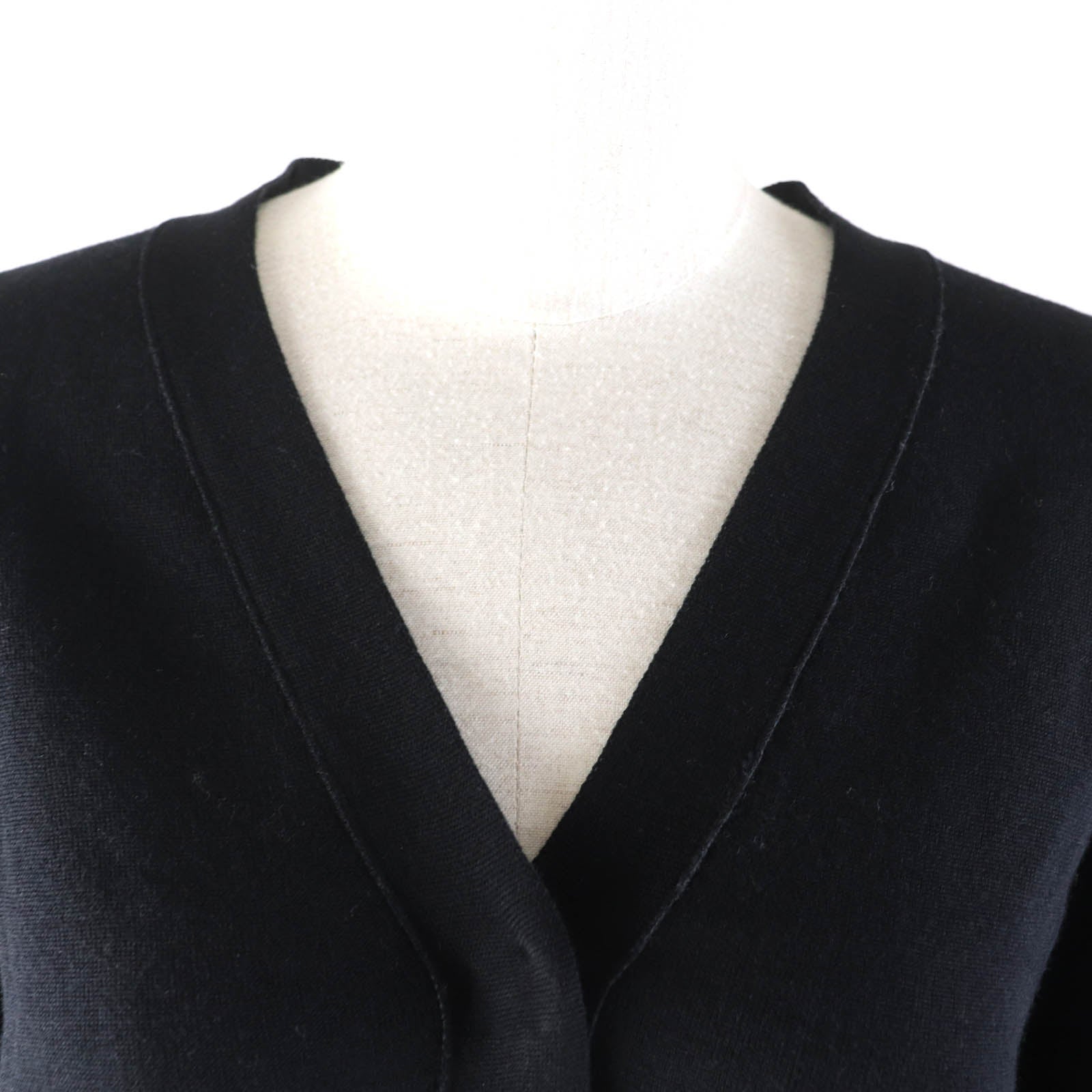 FENDI cardigan FZC966 wool black 36