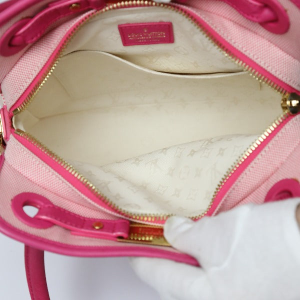 LOUIS VUITTON Shoulder Bag M92809 canvas pink rider Cruise collection Spring/Summer 2009 limited edition Women Used Authentic