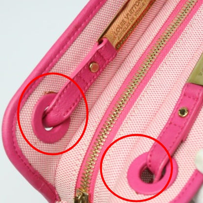 LOUIS VUITTON Shoulder Bag M92809 canvas pink rider Cruise collection Spring/Summer 2009 limited edition Women Used Authentic