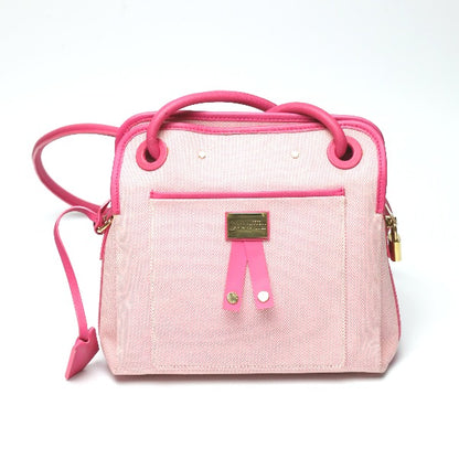 LOUIS VUITTON Shoulder Bag M92809 canvas pink rider Cruise collection Spring/Summer 2009 limited edition Women Used Authentic