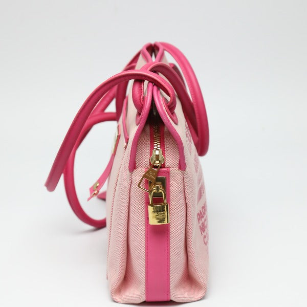 LOUIS VUITTON Shoulder Bag M92809 canvas pink rider Cruise collection Spring/Summer 2009 limited edition Women Used Authentic