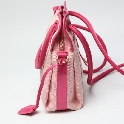 LOUIS VUITTON Shoulder Bag M92809 canvas pink rider Cruise collection Spring/Summer 2009 limited edition Women Used Authentic