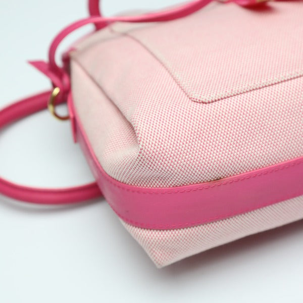 LOUIS VUITTON Shoulder Bag M92809 canvas pink rider Cruise collection Spring/Summer 2009 limited edition Women Used Authentic