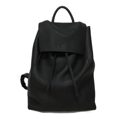 LOEWE Backpack B871J17X02 Grained calfskin (embossed) black Anagram emboss Drawstring Daypack