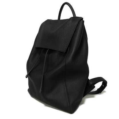 LOEWE Backpack B871J17X02 Grained calfskin (embossed) black Anagram emboss Drawstring Daypack