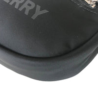 BURBERRY body bag Cross body Cannon Nylon 8052887 72M black mens(Unisex) Used Authentic