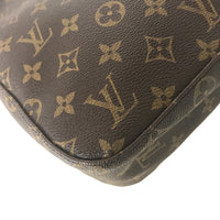 LOUIS VUITTON Shoulder Bag M51146 Monogram canvas Brown Sling bag Looping MM Women Used Authentic