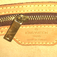 LOUIS VUITTON Shoulder Bag M51146 Monogram canvas Brown Sling bag Looping MM Women Used Authentic