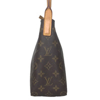 LOUIS VUITTON Shoulder Bag M51146 Monogram canvas Brown Sling bag Looping MM Women Used Authentic