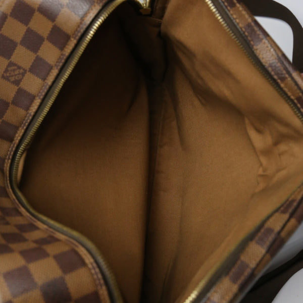 LOUIS VUITTON Shoulder Bag N45251 Damier canvas Brown Damier Dorsoduro mens(Unisex) Used Authentic