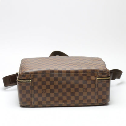 LOUIS VUITTON Shoulder Bag N45251 Damier canvas Brown Damier Dorsoduro mens(Unisex) Used Authentic