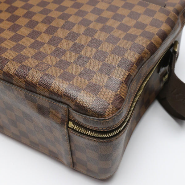 LOUIS VUITTON Shoulder Bag N45251 Damier canvas Brown Damier Dorsoduro mens(Unisex) Used Authentic