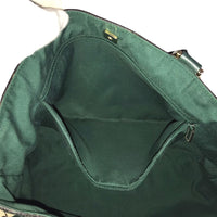 GUCCI Tote Bag Handbag Abbey GG canvas 146247 Beige green Women Used 1008-2401E 100% authentic