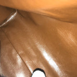 BURBERRY Tote Bag Handbag Nova Check PVC coated canvas beige Women Used Authentic