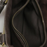 CELINE Handbag Suede Celine Boogie bag Suede beige Women Used Authentic