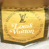 LOUIS VUITTON Tote Bag Handbag Bucket USA Vintage Monogram canvas T42236 Brown Women Used Authentic