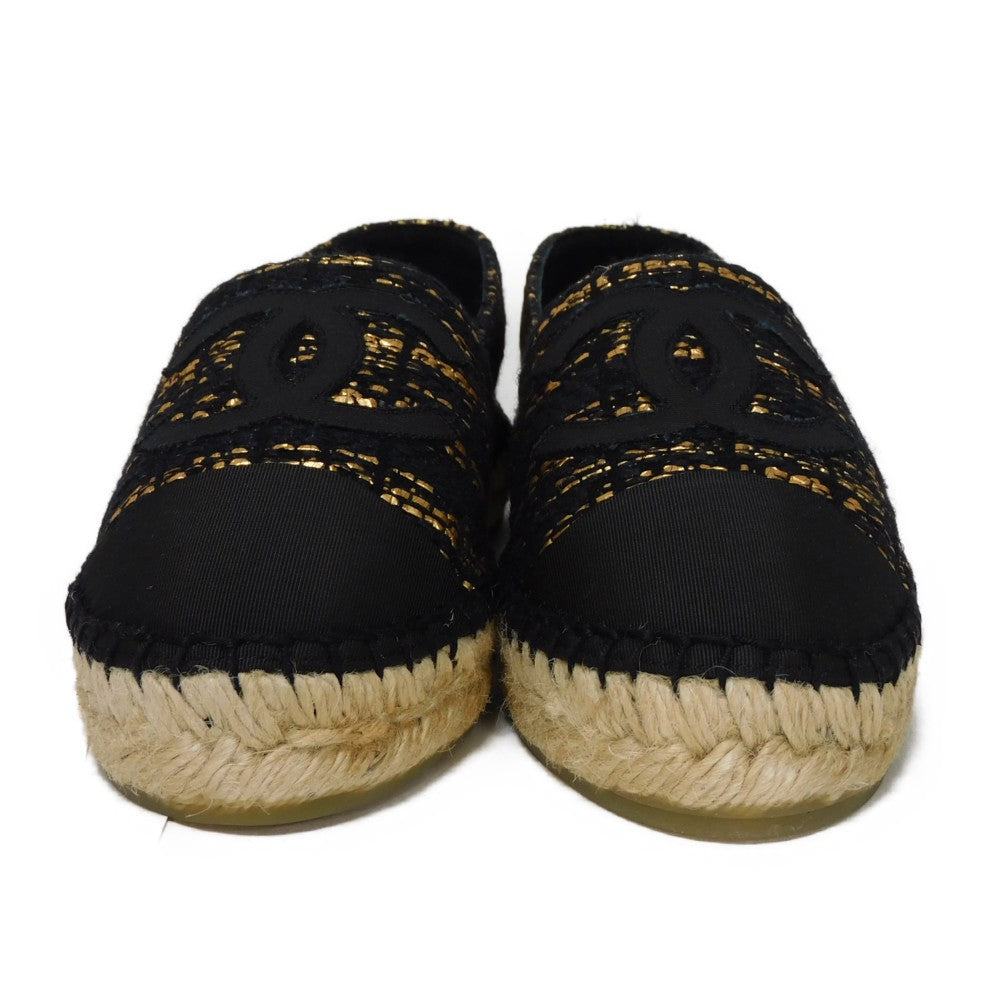 Coco chanel fashion espadrilles