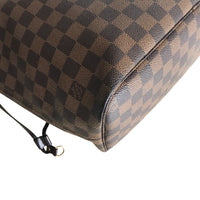 LOUIS VUITTON Tote Bag Sling bag Neverfull MM Monogram canvas N51105 Brown Women Used Authentic