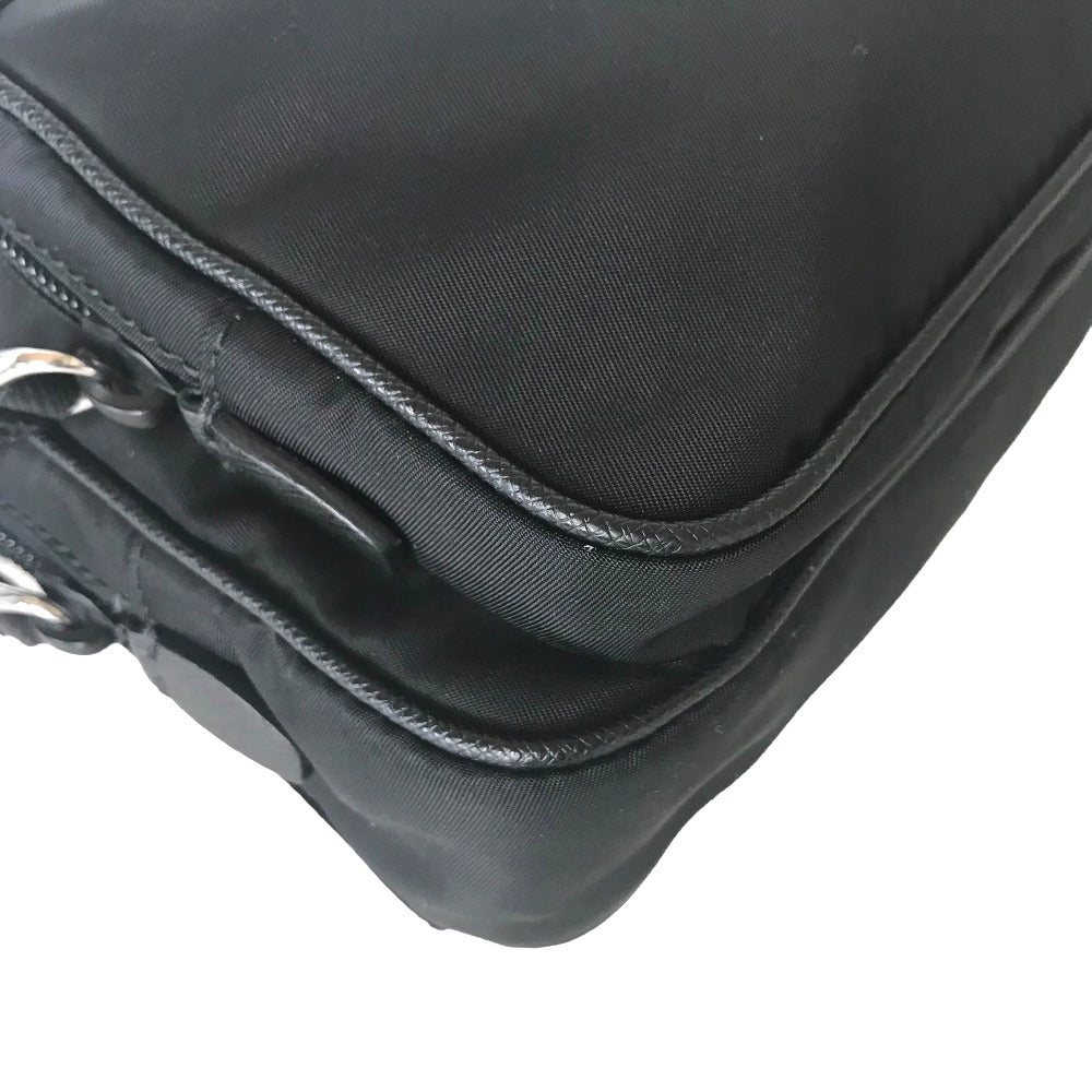 PRADA Sling bag 1BL010 Nylon black