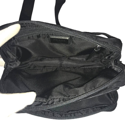 PRADA Sling bag 1BL010 Nylon black