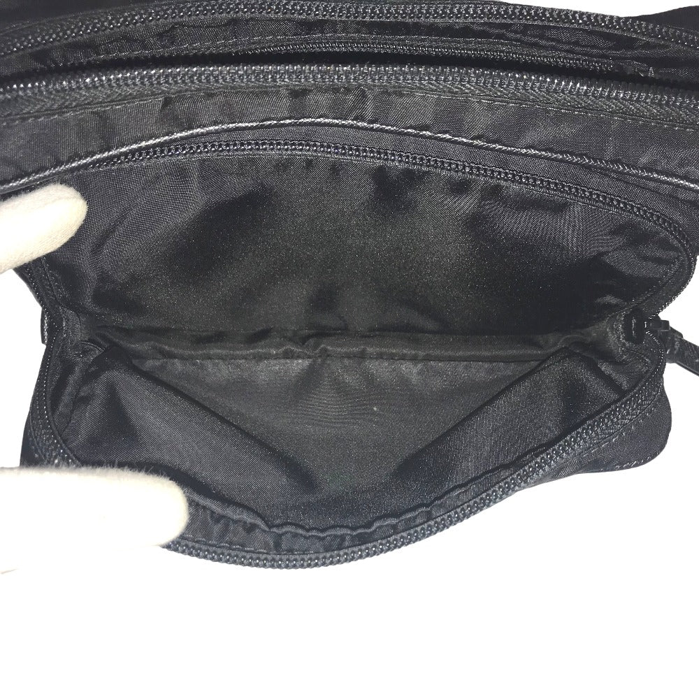 PRADA Sling bag 1BL010 Nylon black