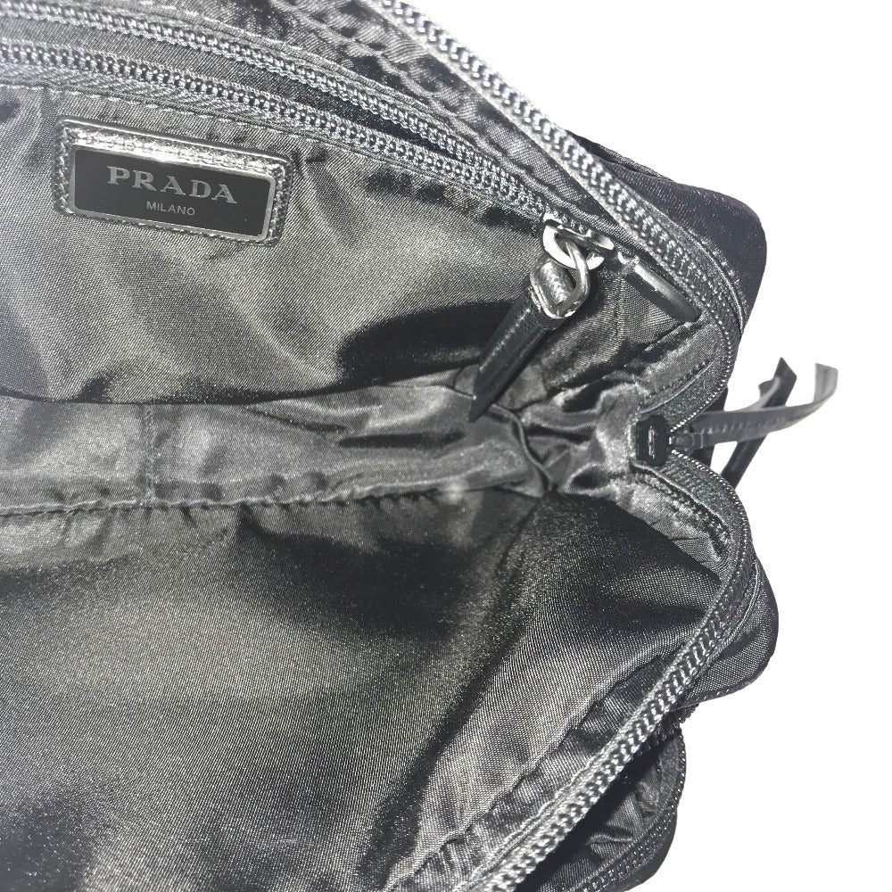 PRADA Sling bag 1BL010 Nylon black