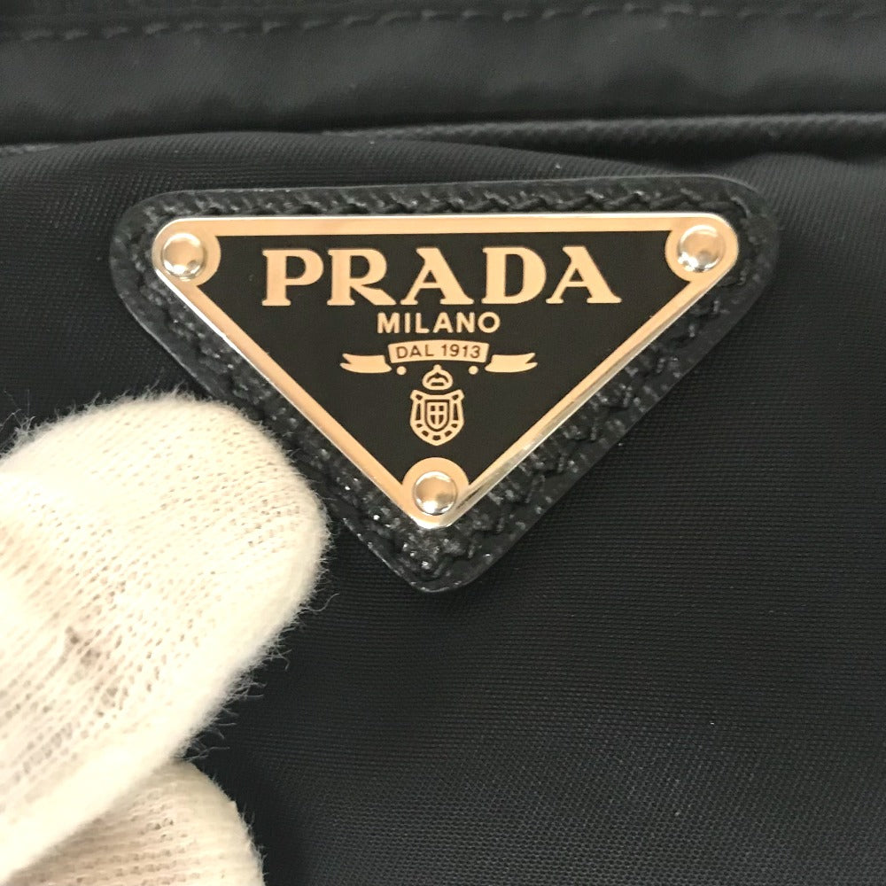 PRADA Sling bag 1BL010 Nylon black