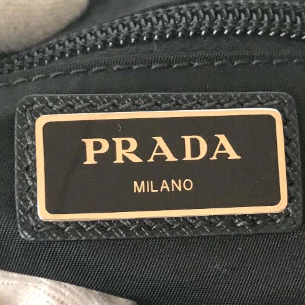 PRADA Sling bag 1BL010 Nylon black