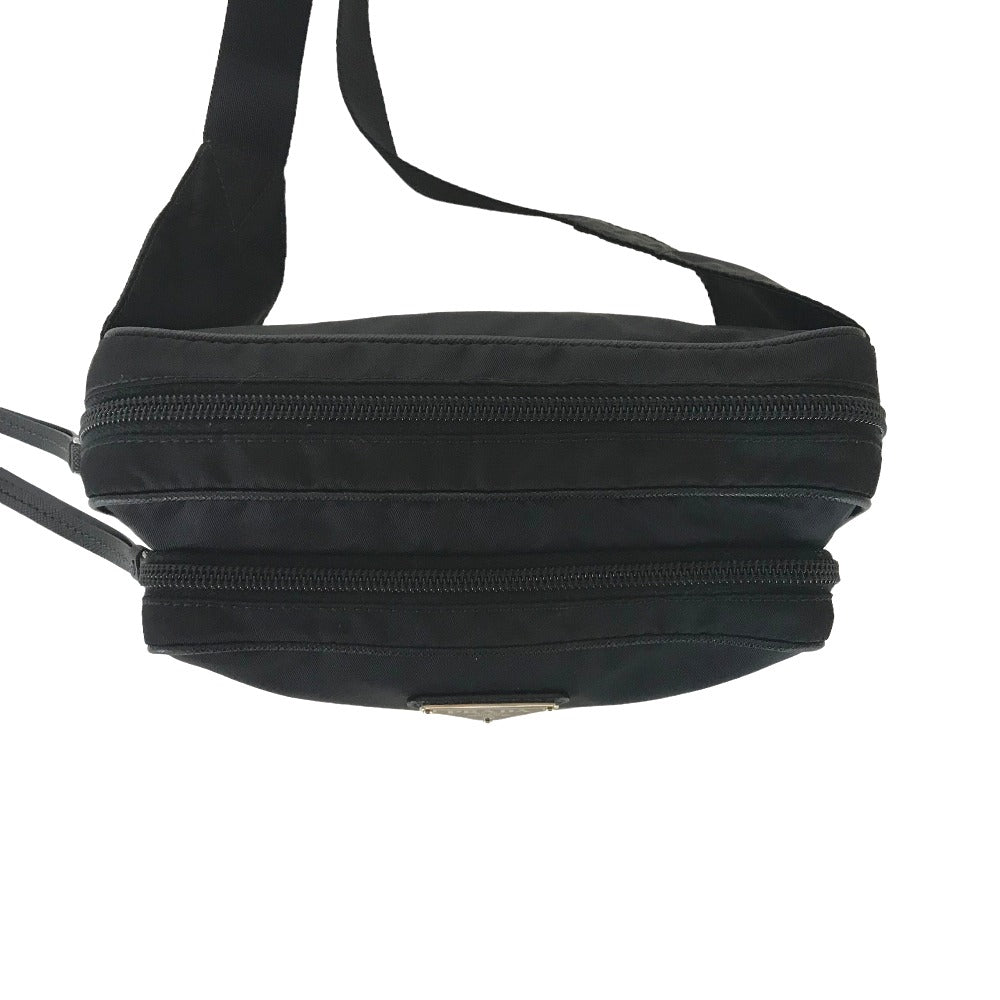 PRADA Sling bag 1BL010 Nylon black