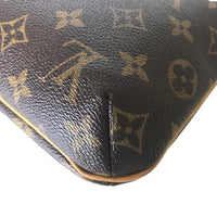 LOUIS VUITTON Shoulder Bag Sling bag Musette tango Monogram canvas M51257 Brown Women(Unisex) Used 1019-2402OK 100% authentic