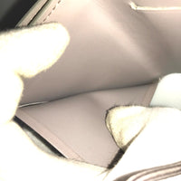 LOUIS VUITTON Tri-fold wallet Compact wallet Portmone elastic Epi Leather M6366B purple Women Used Authentic