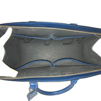 LOUIS VUITTON Tote Bag Handbag Epi Leather M48185 blue mens(Unisex) Used Authentic