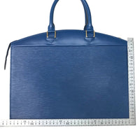 LOUIS VUITTON Tote Bag Handbag Epi Leather M48185 blue mens(Unisex) Used Authentic