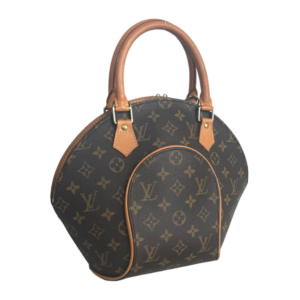 LOUIS VUITTON Handbag Tote Bag Ellipse PM Monogram canvas M51127 Brown Women Used Authentic