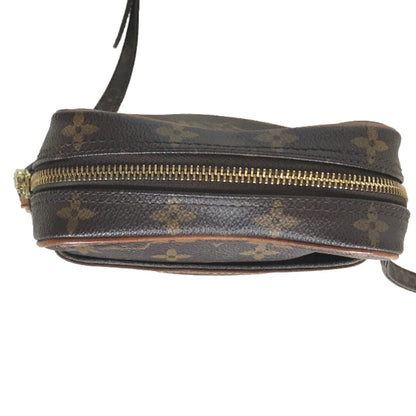 LOUIS VUITTON Shoulder Bag M45266 Monogram canvas Brown Sling bag Danube Women(Unisex) Used Authentic