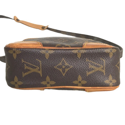 LOUIS VUITTON Shoulder Bag M45266 Monogram canvas Brown Sling bag Danube Women(Unisex) Used Authentic