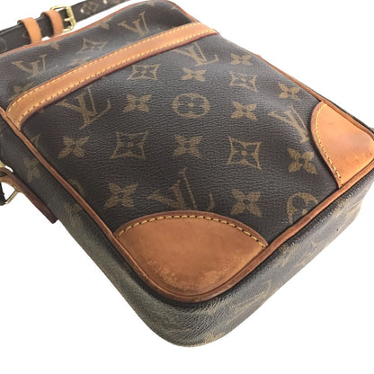 LOUIS VUITTON Shoulder Bag M45266 Monogram canvas Brown Sling bag Danube Women(Unisex) Used Authentic