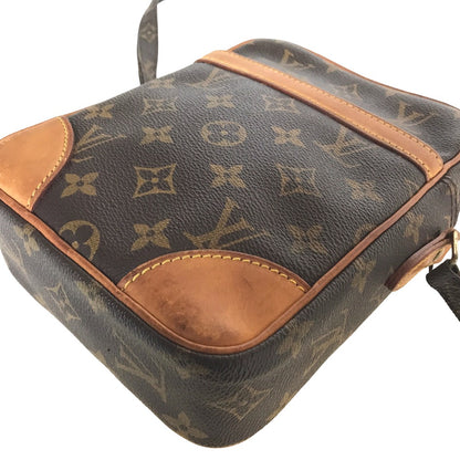 LOUIS VUITTON Shoulder Bag M45266 Monogram canvas Brown Sling bag Danube Women(Unisex) Used Authentic